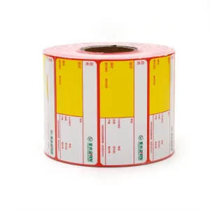 Design Custom Waterproof Packaging Labels and Price Tags for Barcode and Candle Use