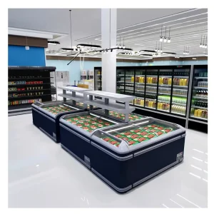 Design Supermarket One-stop Service Give Us a Pencil Sketch Return You a Live Store