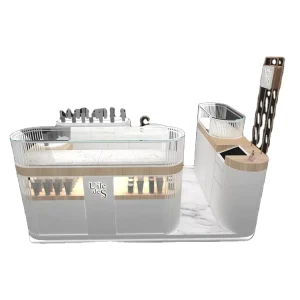 Design for Perfume Shop Counter Display Racks Decorative Shop Interior Concept