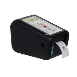 Desktop Mini Cash Register Serial Usb Self adhesive Thermal Label and Thermal Printer