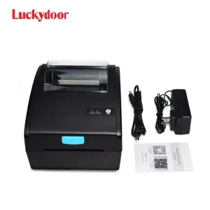 Desktop Thermal Label Printer 80mm Luckydoor LP-80H for Identification Products Printing