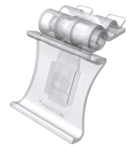 Diameter 3-6mm T-Peg Hook Electronic Price Tag Holder Plastic Shelf Label Holder Clip Fits Pricer Hanshow ESL
