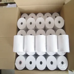 Different Sizes Thermal Paper Roll 57*30mm POS Thermal Paper Roll Cash Register Paper Rolls