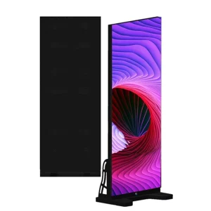 Digital Advertising LED Stand Screen Portable LED Poster Display Screen GOB P1.86 P2 P2.5 Indoor Outdoor Video Wall