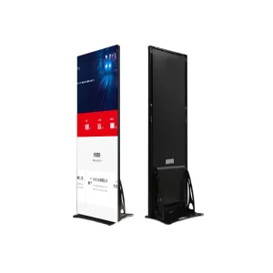 Digital LED Poster Indoor HD Electronic Advertising Screen P1.86 P2 P2.5 P3 Wifi Controlled Floor Standing LED Display