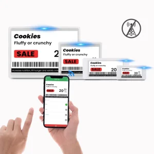 Digital Price Tag ESL System E ink Tag Electronic Shelf Labels For Supermarket