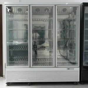 Dining Cabinet Upright Refrigerator Beverage Display Cabinet Wine Beer for Supermarket or Restaurant