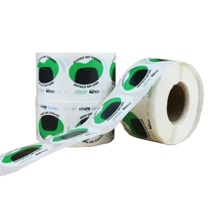 Direct Barcode Label 58x40mm 50x25mm Direct Thermal Sticker