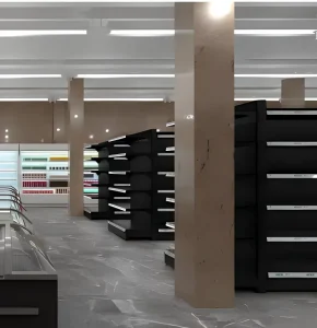Direct From China Factory Supermarket Equipment Full Store Solution at Low Cost