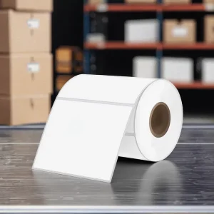 Direct Self-Adhesive Thermal Barcode Labels 40mm X 30mm 4x 2.5Three Anti-Thermal Packaged in Rolls for Convenient Use