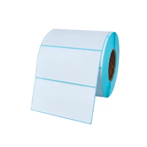 Direct Thermal Barcode Labels Direct Thermal Sticker Paper Roll 60*40mm 800 Pcs Per Roll