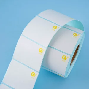 Direct Thermal Label Self Adhesive Compatible With Label Printer for Barcodes Address Shipping