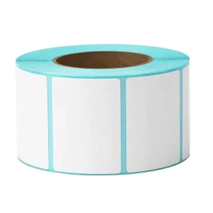 Direct Thermal Labels 40×30 Adhesive Paper Sticker Roll Barcode Thermal Label 30*40 for Thermal Printer Printing Packaging Label