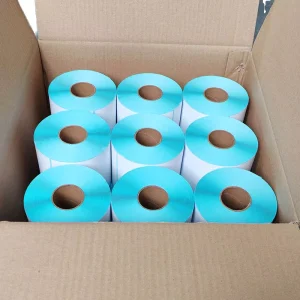 Direct Thermal Labels Roll BPA-Free Barcode Waterproof Self-adhesive Stickers Compatible Most Thermal Printer for EBAY