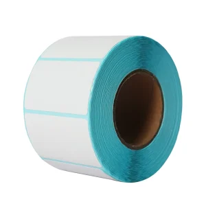 Direct Thermal Printer Compatible 50mm 30mm 1000 White Self Adhesive Barcode Label Paper Multi Purpose Heat Sensitive Thermal