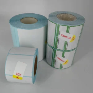 Direct thermal shipping label Waterproof thermal barcode label White blank self-adhesive thermal sticker Thermal label