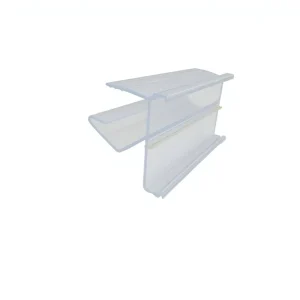 Display Rack ESL Hanger Clip Transparent PVC Label Holder for Gondola Shelf and Shelving Insert Strips