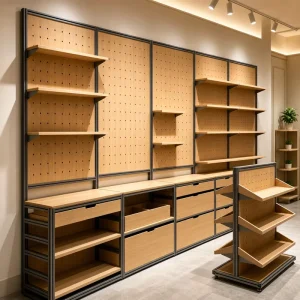 Display Rack Led Display Supermarket Shelf Outdoor Furniture Stacking Rack Shelf Showcase Shoe Cabinet Supermarket Display Shelf