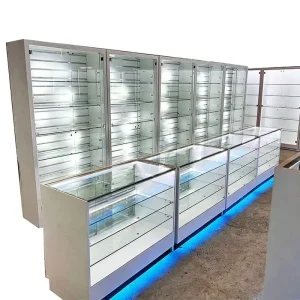 Display Racks and Display Shelves with Adjustable Height for Store Display and Product Organization