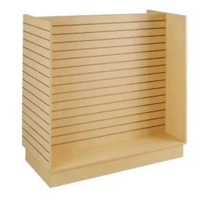 Displays H Style Slatwall Fixture MDF Display H Unit Model D 101 for Retail Stores