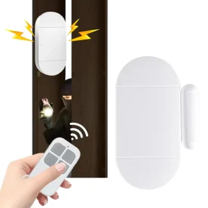 Door Window Alarm Wireless Remote Control Home Wireless Security Alarm System Anti thieft Burglar Alarm
