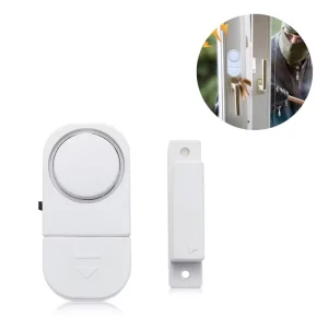 Door and Window Alarm System 110B Alarm System for Home Home Alarm Security System
