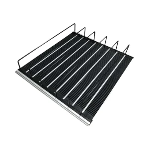 Double Sided Light Duty Can Drink Organizer Refrigerator Soda Automatic Glide Wire Shelves