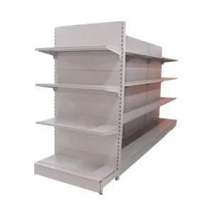Double Sided Light Duty TEGO Supermarket Rack Gondola Display Shelving