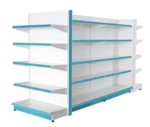 Double Sided Steel Pharmacy And Store Used Shelves For Sale