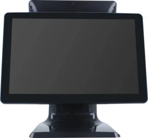 Double Touch Screen POS Point of Sale System Point of Sale Terminal With 13.3″ Customer Display