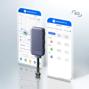 Driver Activity Monitoring 4G Hidden Car GPS Tracker Remote Engine Lock Smart Anti Theft Protection System Dashboard Android App