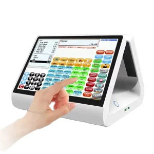 Dual Screen 11.6 Inch POS System Retail Cash Register for Restaurant Supermarket Cashier Computer
