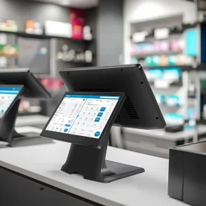 Dual Screen Multifunctional Touch POS Terminal 15.6/11.6 Inch Display Intel I5 CPU Wi Fi 6 Windows Android System Cash Register