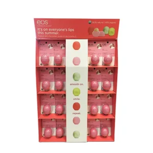 Dump Bin Display Stand with Recyclable Cardboard POP Advertising Display Stand for Supermarket