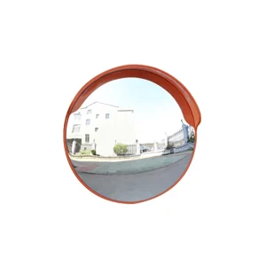 Durable 100CM Round Convex Ball Mirror 180 Wide-Angle Indoor Anti-Theft Safety Traffic Mirror PC Material