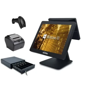 Durable Cashier Counter Desk Equipment Payment Sales Stock Management POS System