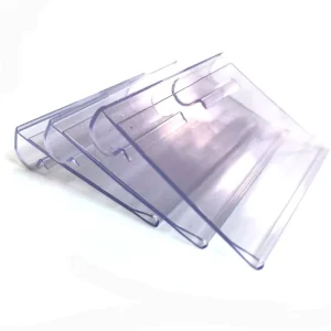 Durable Retail Sign Holder Shelf Label Price Card Tag Stand
