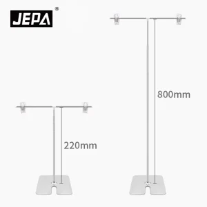 Durable Tabletop Display Stand Poster Holder Sign Rack For Indoor Retail Store Countertop Promotions And Brand Showcases