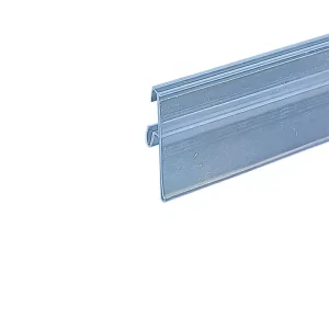 Durable Transparent PVC Data Strip Shelf Edge Label Holder Supermarket Retail Store Price Tags Signage Information Display