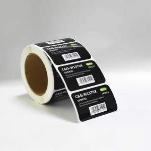 Durable Waterproof Eco-Friendly PVC Adhesive Stickers Digital Printing Personalized Custom Ink Labels Your Own Image Size Design