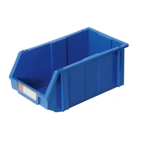 E901012 Popular Promotional Industrial Plastic Material Box Bearing 8kg High Load Capacity Modular Parts Bin
