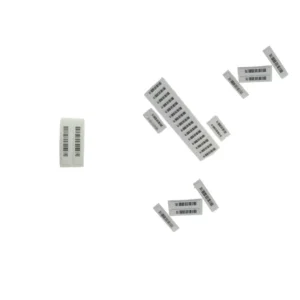 EAS AM 58KHz Anti Theft Adhesive Barcode Soft Labels Tag for Supermarket A-009