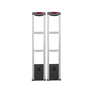 EAS RF 8.2MHz Entry Security Alarm System Anti-Theft Door Gate Retail Shops Loss Prevention High Sensitivity Stable Detecting