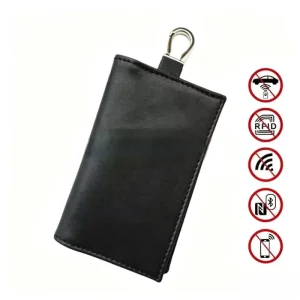 EMF Protection Faraday Bag RFID Blocking Signal Blocking Pouch Anti-Theft Travel Pouch