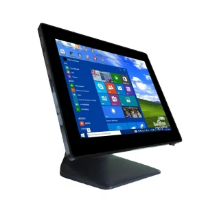 ER15 15 Inch Multi OS(Linux Android Windows) Electronic Cash Register Point of Sale Machine POS System for Shop
