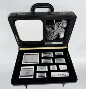 ESL 2.13 Inch Electronic Price Tags Plastic Label Holder Electronic Shelf Tagging System Digital EPD ESL