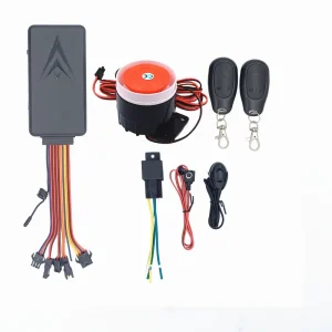 ET006 4G GPS Tracker with Anti Theft Alarm Key System Tracker GPS with Loudspeaker for Looking for Car GPS Tracker