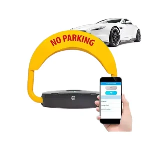 EU Standard Remote Control Parking Lot Lock Car Parking Space Keeper Smart App Blue Tooth Control Parking Lock
