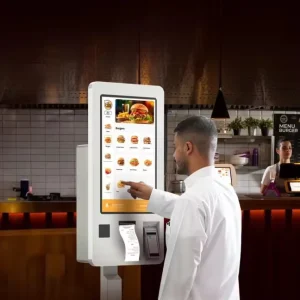 EY-32-21,5/24/27/43 Self-Service Touch Screen Cash Register POS Self-Service Meal Ordering and Settlement Machine