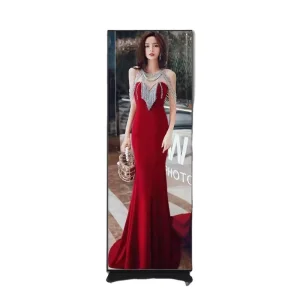 Easy Control P1.86 Digital LED Poster for Shopping Mall Cinema